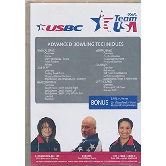 Increase Your Average: Advanced Bowling Techniques DVD OOP - Picture 2 of 2